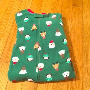 Carter’s Boy Fleece Holiday PJs